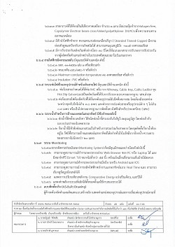 ร่างรายละเอียดขอบเขตของงานทั้งโครงการ (Terms of Reference : TOR)